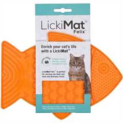 Lickimat Treat Mat for Cats